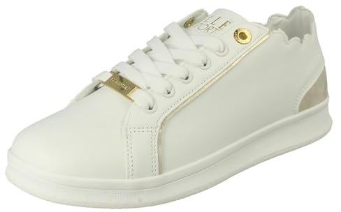 Elle Sport Damen Freizeitschuhe F7R336, Weiß, 37 EU