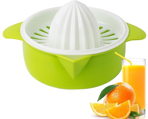 Manuel du presse-agrumes - Presse-citron à main robuste | Presse-agrumes à main multifonctionnel citron citron avec passoire à bol, outils de cuisine portables faciles à presser