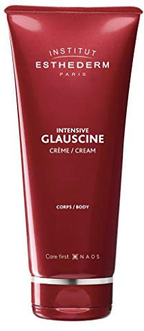 Institut Esthederm - Intensive Glauscine - Crème Corps - Anti Cellulite Incrustée, Résistante - Peau Ferme, Lisse et Souple - Tube 200ml