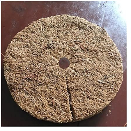 10 Uds Cubierta De Mantillo De Coco Disco De Mantillo Plantas En Maceta Protección De Invierno Cubierta De Mantillo De Coco Cubierta De Plantas Estera De Fibra De Coco, For Jardinería ( Size : 40cm )