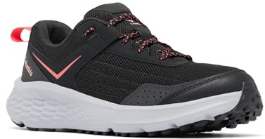 Columbia Womens Vertisol Trail, Black/Salmon Rose, 10.5
