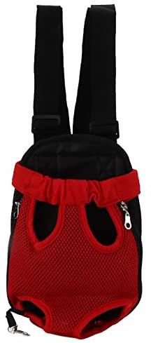 Katzen Hunde Rucksack, Haustier Rucksack Verstellbar Katzentransporttasche, Atmungsaktiv Und Faltbar FüR Klein Hunde Katzen Welpen