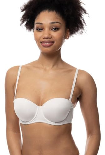 Dorina Women's Michelle-D Balconnet-BH, Weiß