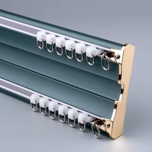 Aluminium C C spår dubbel C skena rumsavdelare rak C-spår 1M guld