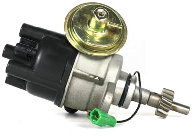 Bildistributör Elektronisk Komplett tändfördelare passar för TOYOTA 4A 19100-16050 COROLLA AVILA 1986 1987 1988 1989 Tändningsdistributör