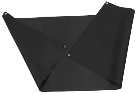 GALPADA Rete di Protezione per Tiro L’Arco Nera 1 MM Spessa 15X067 M Rete di Frecce Resistente per Allenamento Outdoor e Sicurezza Bersaglio