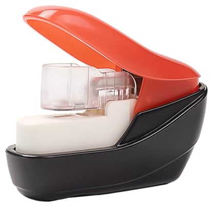 Portable Stapleless Stapler - Compact Handheld Stapler, Stapling Tool for Document, Top-Tier Fastener, Office Supply Kit with Safety Design, Paper Binding Aid for Organizing Securing and Filing