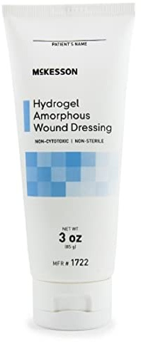 McKesson DermaGran Amorphous Hydrogel Dressing 3 oz Tube by McKesson