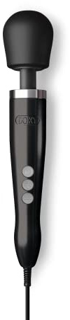 Premium Doxy Die Cast Magic Wand Vibrators for Women ; Black Magic Wand Massager for Women and Sex Toys for Women
