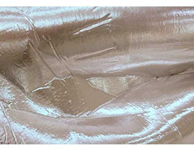 50 cm Tessuto Spugnetta Lamè Stagnola Carnevale alta 150 cm