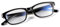 Multifocal Progresivo Gafas de Lectura Hombres Mujeres Computer Filtro de luz Azul de enfoque múltiple Presbicia Inteligente Anteojos Retro de Ligero Marco Cómodos sin línea Lectores (Negro, 1.50, x)