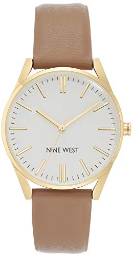 Nine West Women's Strap Watch Beige