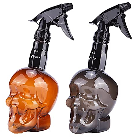 Wilsonzin 2 StüCk SprüHflasche, Fine Mist Sprayer,Friseur Spray Bottlle Ultra Fine Mist Leeres Wasserflaschens FüR Haare,Spray Bottle FüR Pflanzen, Blumen Und Friseurbedarf (500ml)
