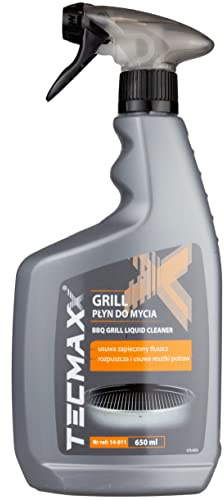 TECMAXX Backofen und Grillreiniger Spray 650ml - Ofenreiniger Backofenreiniger - Grill Reinigung - Backofenspray - Grillrost Reiniger - Grill Reiniger für Gasgrill - Grill Fettspray