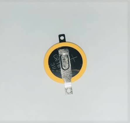 TOPALLI - Piles CR1616, CR2025, CR2032 Broches Verticales, CR2032 Broches Horizontales, compatibles avec Pokemon Jaune, GB, GBA et Color, NES, Snes et N64, Warioland, Super Mario Land (CR1616)