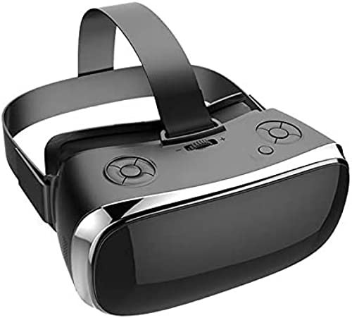 VR-glasögon, Virtual PC Reality Goggles För PS4, 3D-headset, Panorama 100°FOV VR-glasögon, Kan Ge Mer Än 100 VR-spel Och Applikationsnedladdningar,Collector88