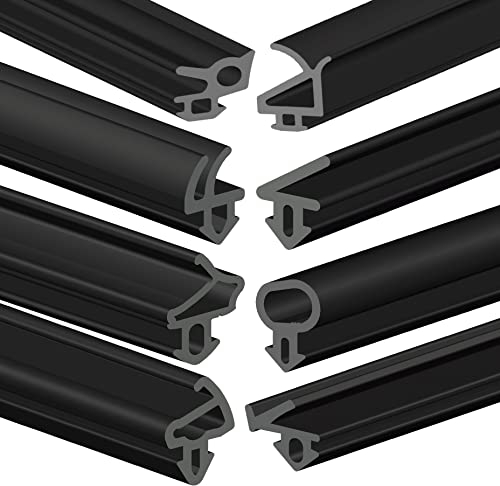 VARGORT Window seals, plastic window/window seal, wooden window (sample book), window seal, rubber sealing tape, PVC-U window seal, seal window, house door seal, window sealing rubber