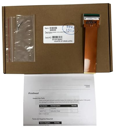 FHIEORY PN:408300 Cabezal de impresión térmica de 32 mm para Videojet VJ TTO 6230 original