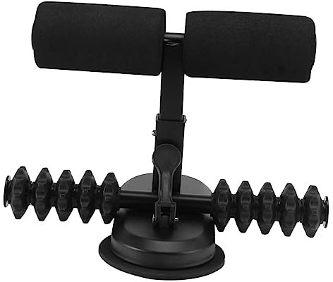 BESPORTBLE Abdominal Curl Assist Doppel-stange Sit-up-hilfe Fitnessgerät Für Zuhause Verstellbar Langlebig Sportgeräte Daheim Trainingshilfe Für Bauchmuskelübungen