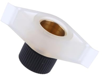 Beimus Buse d'air en laiton renforcé, design résistant aux fuites, gonflage efficace pour matelas d'extérieur, libération rapide, valves en laiton TPU pour camping en plein air