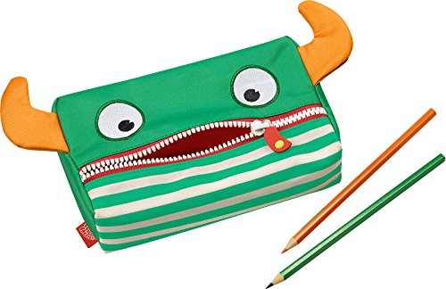 Schmidt Spiele Sorgenfresser 42396 - Pat Stifte-Etui, 13 cm, 3 Stück