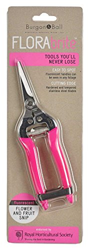FloraBrite - Cortador de flores rosas/frutas Burgon & Ball