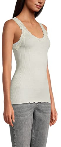Oscalito - Top Dentelle, Laine Soie Champagne - 4, Champagne