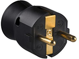 Legrand 050177 Mobile Steckdose, kabellos, Schwarz, 3680 W, 230 V