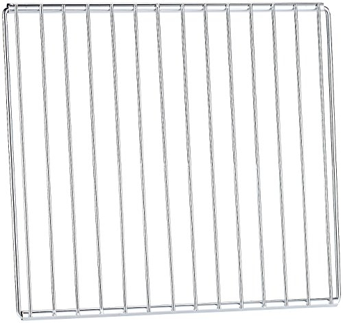 Rosenstein & Söhne Backofengitter: Universal-Backofenrost, ausziehbar von 35-61 cm, 32 cm tief (Ofengitter, Backofen Gitterrost, verschiedene Größen)