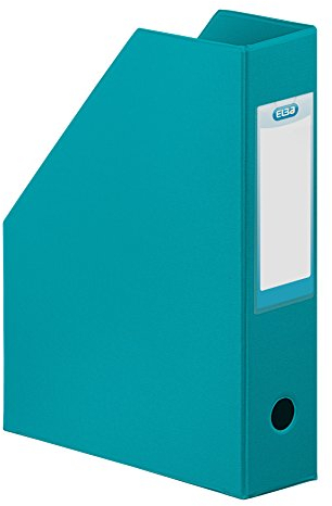 ELBA Fast 400080228 10 Stück Zeitschriftenständer 24 x 32 Rücken 7 cm türkis