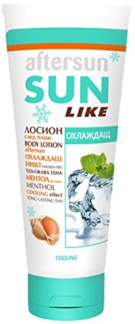 Sunlike Lotion après soleil calmante avec Menthol 200 ml