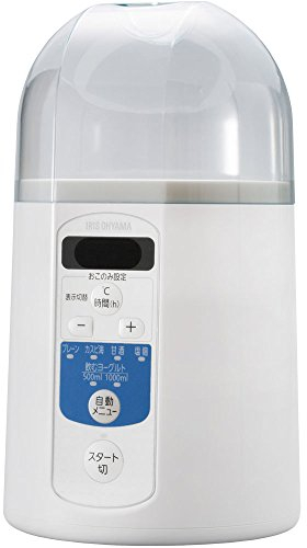 Iris Ohyama Yogurt Maker Drink Yogurt Mode Temperature Control Function IYM - 013