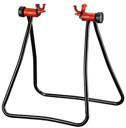 CLISPEED Fahrradständer Einstellbare Höhe Fahrrad Storage Rack Boden Storage Rack Höhenverstellbar Fahrrad-Reparatur-Tritt Ständer für Mountainbike Rennrad Fahrräder Klapprad