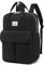 FUXINGYAO Rucksack Handgepäck,Rucksack Damen mit Laptop Fach 15,6 Zoll, College-Schulrucksack Anti Diebstahl Schwarz2,23L
