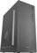 Tacens 2ALUX, PC Semitower ATX Gehäuse, 12cm Lüfter, Ultraleicht Stahl, Schwarz