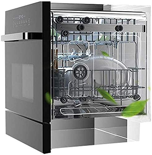 1800W Built-in Dishwasher, Kitchen Dish Rack, Fast Wash, Touch Panel, Dishware Dryer, Household Free-standing Dishwasher-220V practical