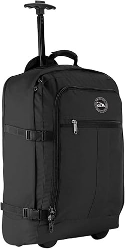 Cabin Max Metz 55x40x20 Reiserucksack Handgepäck Flugzeug Carry-On Rucksack (Handgepäck 55x40x20cm 44L Recyceltes Polyester)