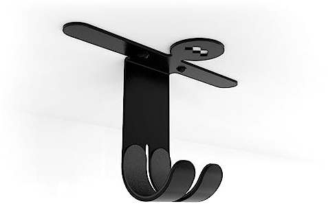 Meliconi MyBike Supporto Universale per Bicicletta da Soffitto, Supporto Portabici Soffitto da Esterno e Interno, Supporto Premontato in Acciaio, Portata 30 Kg, Made in Italy