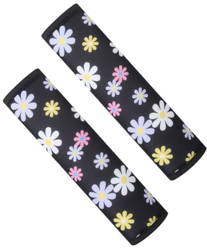 JOCXZI Almohadillas para cinturón de Seguridad,Almohadillas para cinturón de Seguridad para niños y Adultos, Funda para cinturón de Seguridad, Protector de Cuello/Hombro, Paquete de 2