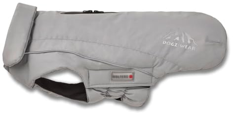 Wolters Skijacke Dogz Wear, Größe:40 cm, Farbe:hellgrau