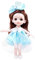 VIUWIZE Modepuppe mit 17 cm Schimmernde Puppe mit und Modeaccessoires - Kinderspielzeug - 3-12 Jahre