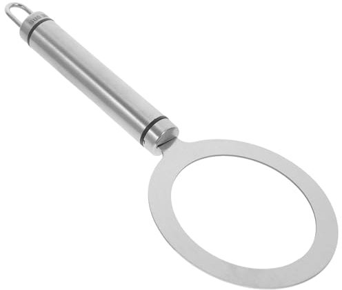 HOLIDYOYO Anneau De Tasse Acier Inoxydable Avec Poignée Couvercle De Tasse Pour Thé Au Lait Et Pâtisserie Pour Cafés Et Boulangeries Résistant Chaleur Facile à Nettoyer