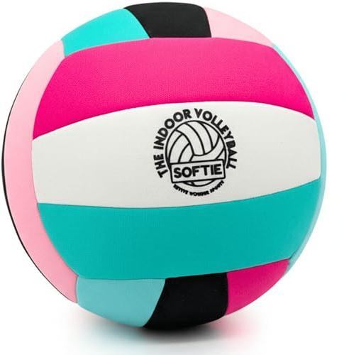 Revive Wonder The Indoor Volleyball – Kids Volleyball Practice Ball | Soft, Silent Indoor Volleyball Gear & Equipment for Safe Foam Touch Play & Training Sports