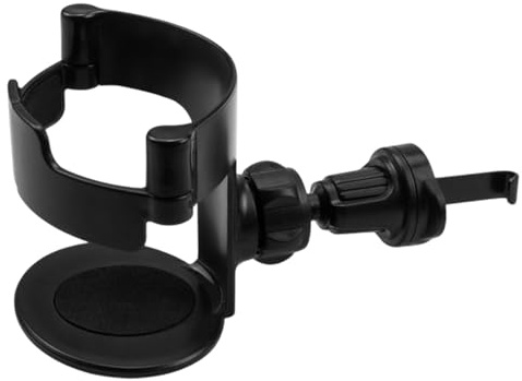 Car Drink Holders, Air Vent Cup Clip, 5.51in Portable Ashtray Bracket, Travel Trip Accessories, Auto Anti Shake Bottle Stand for Women, Men, Road Trips, Commuting, Vehicle Use