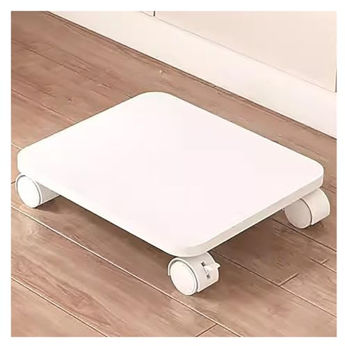 Supporto per stampante, carrello per stampante, per casa, ufficio, sotto la scrivania, con ruote bloccabili