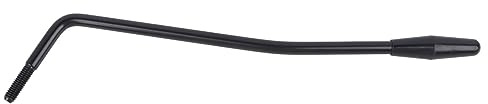 Kuuleyn-barra Vibrato para guitarra eléctrica, brazo basculante de Metal, de trémolo único, barra de palanca Whammy, pieza de instrumento Musical (Barra negra Mango negro)