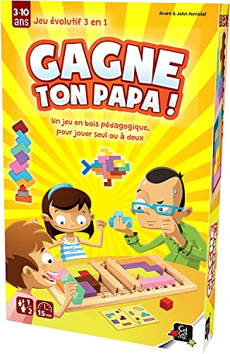 Gigamic - GZFGP - Jeu de Réflexion - Gagne Ton Papa