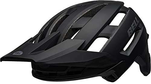 Bell Super Air MIPS vuxen mountainbike hjälm – matt/glansig svart (2022), medium (55-59 cm)