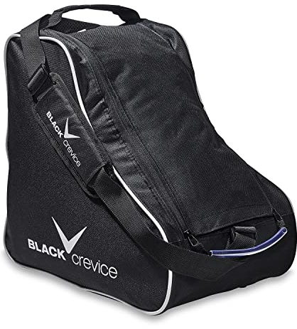 Black Crevice Langlaufschuh Tasche, schwarz/Silber