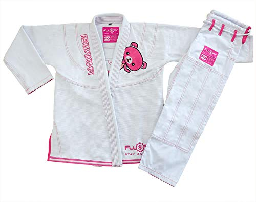FLUORY BJJ Gi für Damen, brasilianischer Jiu Jitsu-Anzug weibliche Kimonos Frauen BJJ Uniform